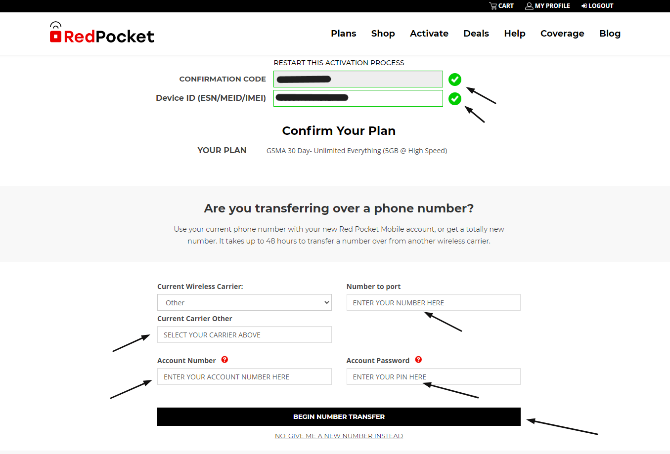 Port Your Number to Red Pocket Mobile A StepbyStep Guide